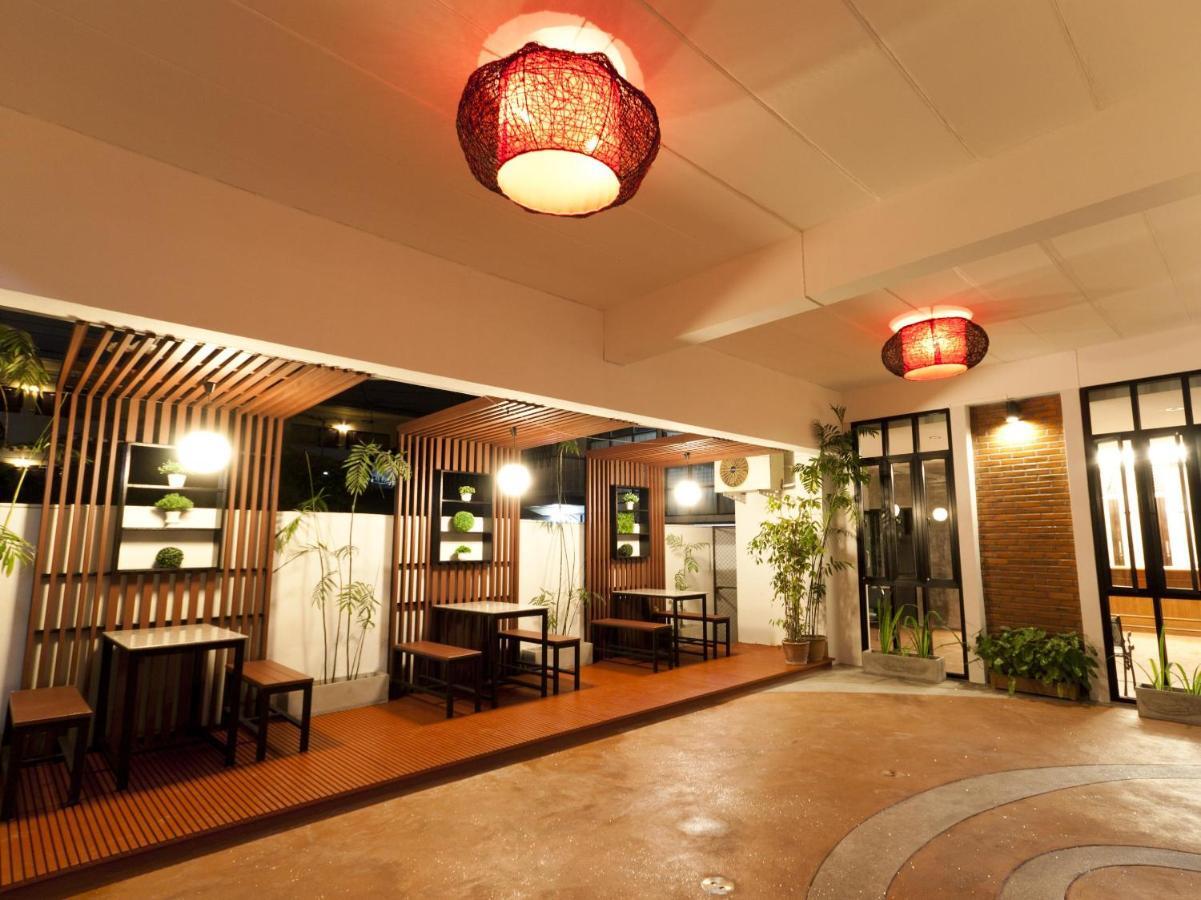 Cm Apartment Chiang Mai Dış mekan fotoğraf