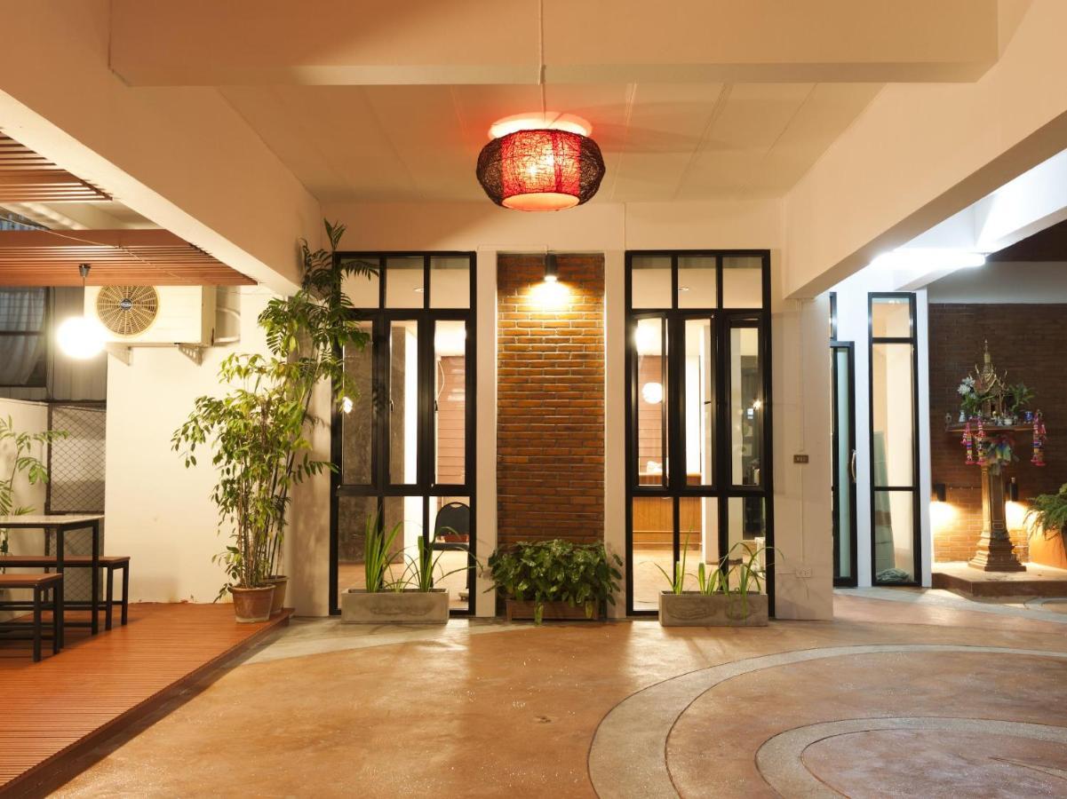 Cm Apartment Chiang Mai Dış mekan fotoğraf